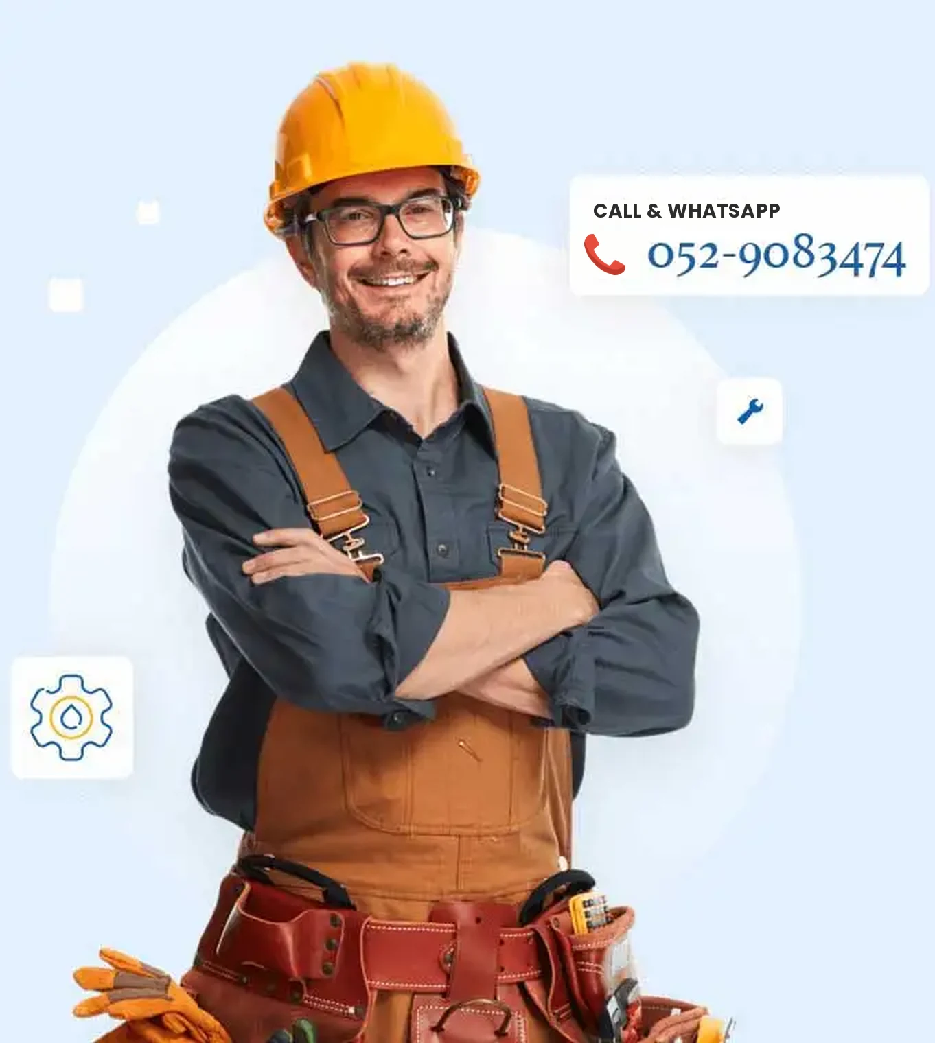 Handyman services Dubai — HMSD technician, WhatsApp or call 0529083474