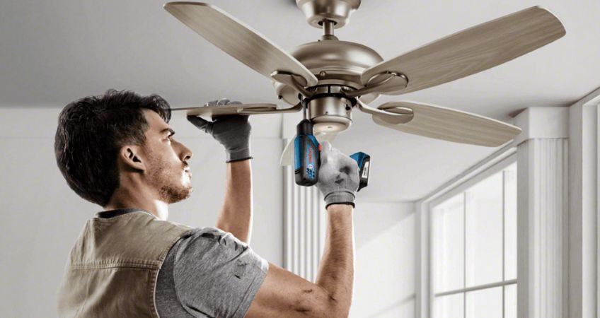Can I Ground my Ceiling Fan to the Bracket