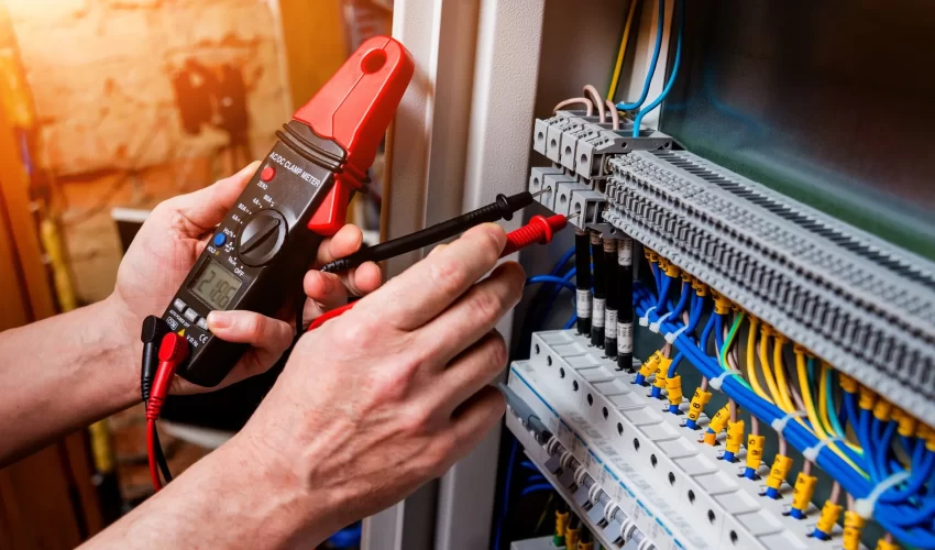 Electrical Maintenance Work