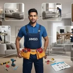 Handyman assembling Amazon and Noon furniture in Dubai, providing professional assembly services.