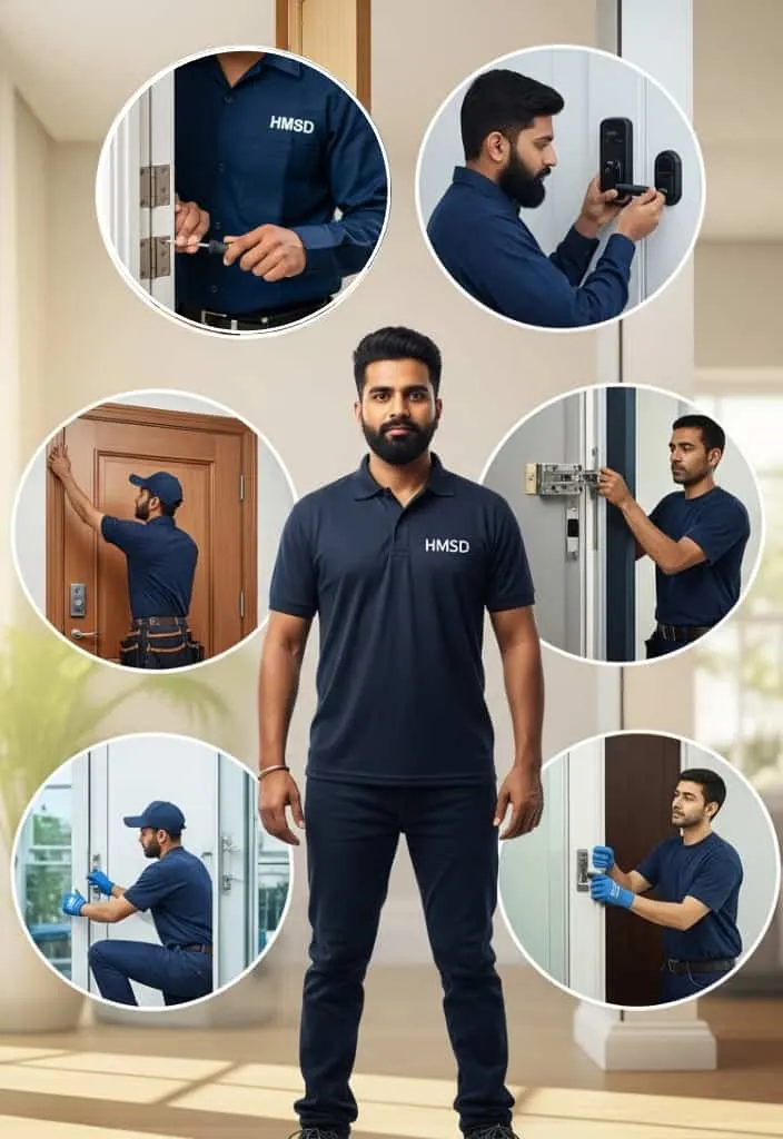 Local technician providing trusted door services
