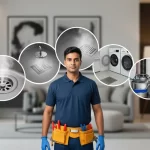 Plumber showing services related to drain odor removal, ensuring clean and odor-free drainage systems for residential and commercial properties in Dubai.