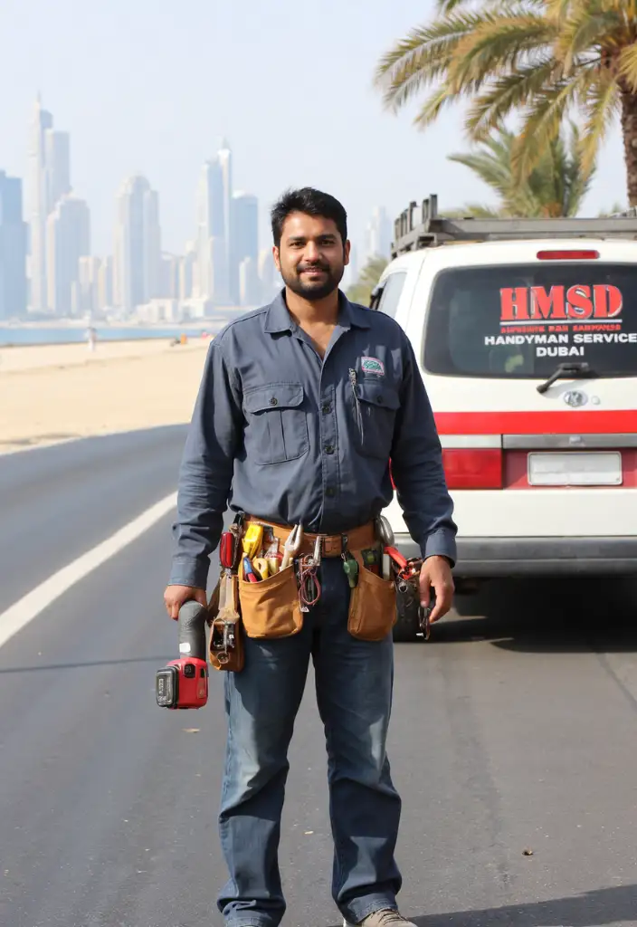Hire a local handyman in Dubai offering professional services at an affordable price