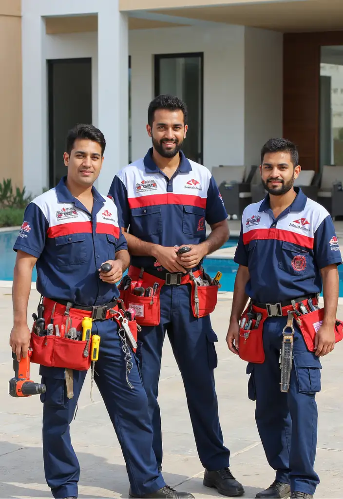 24/7 emergency home maintenance services in Dubai for urgent house repair work