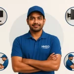 Handyman showing many TV mounting installation services in Dubai, including flat wall mounts, tilt brackets, swivel arms, ceiling mounts, and motorized TV stands.